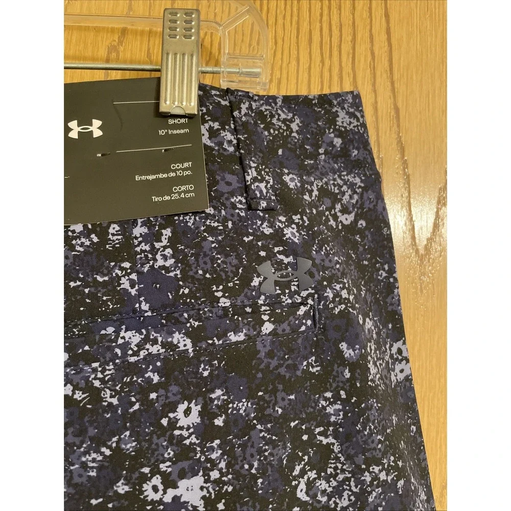 Under Armour Golf Printed Shorts 10